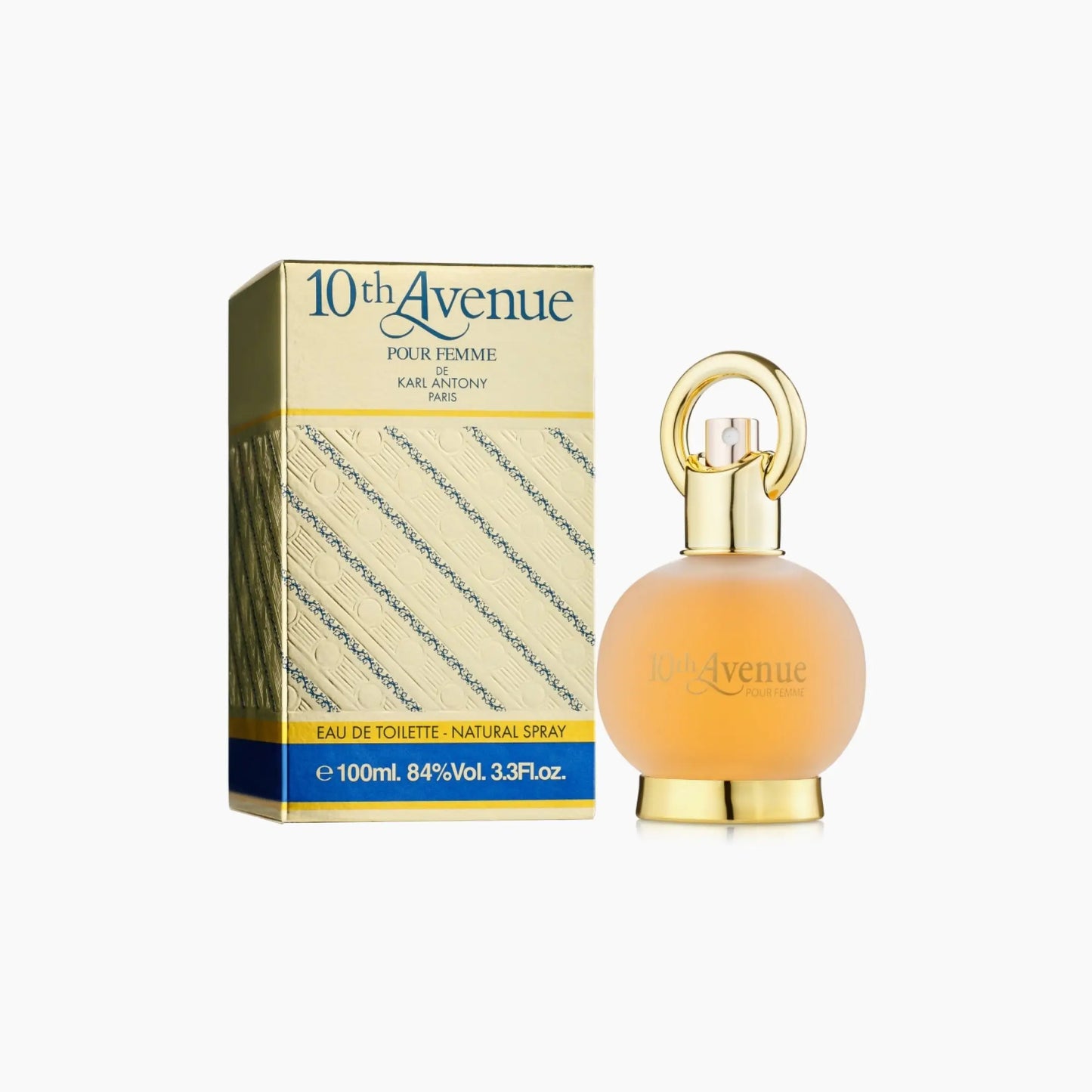 Туалетна вода 10th Avenue Pour Femme - Туалетна вода