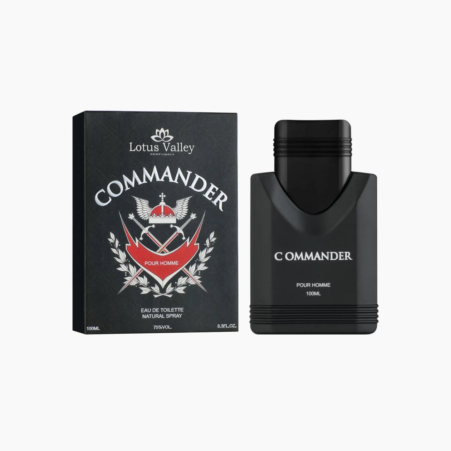 Туалетна вода Commander - Туалетна вода