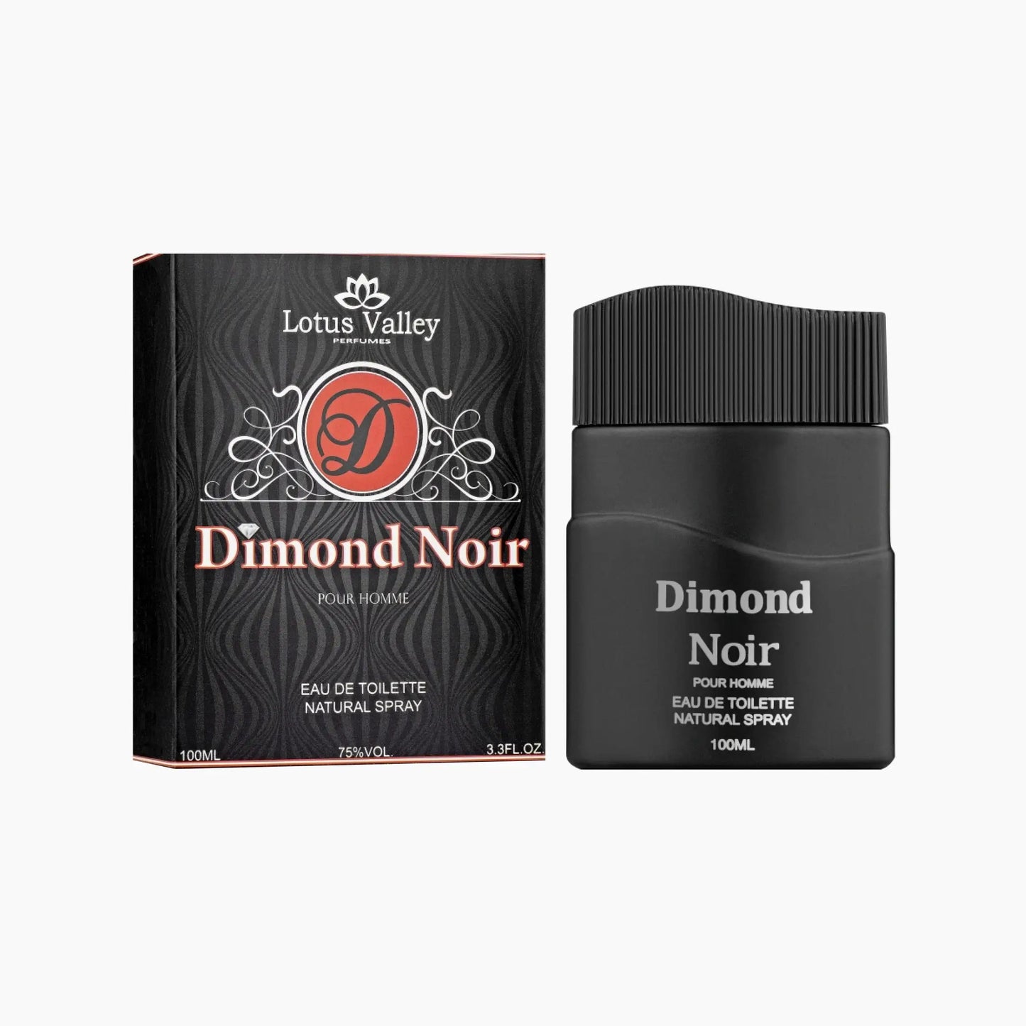 Туалетна вода Dimond Noir - Туалетна вода