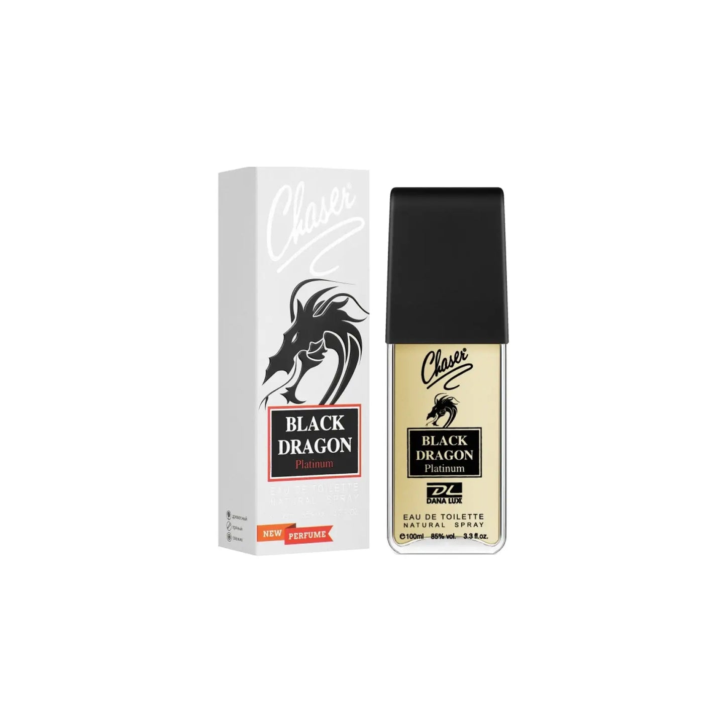 Туалетна вода для чоловіків Black Dragon Platinum - Туалетна вода