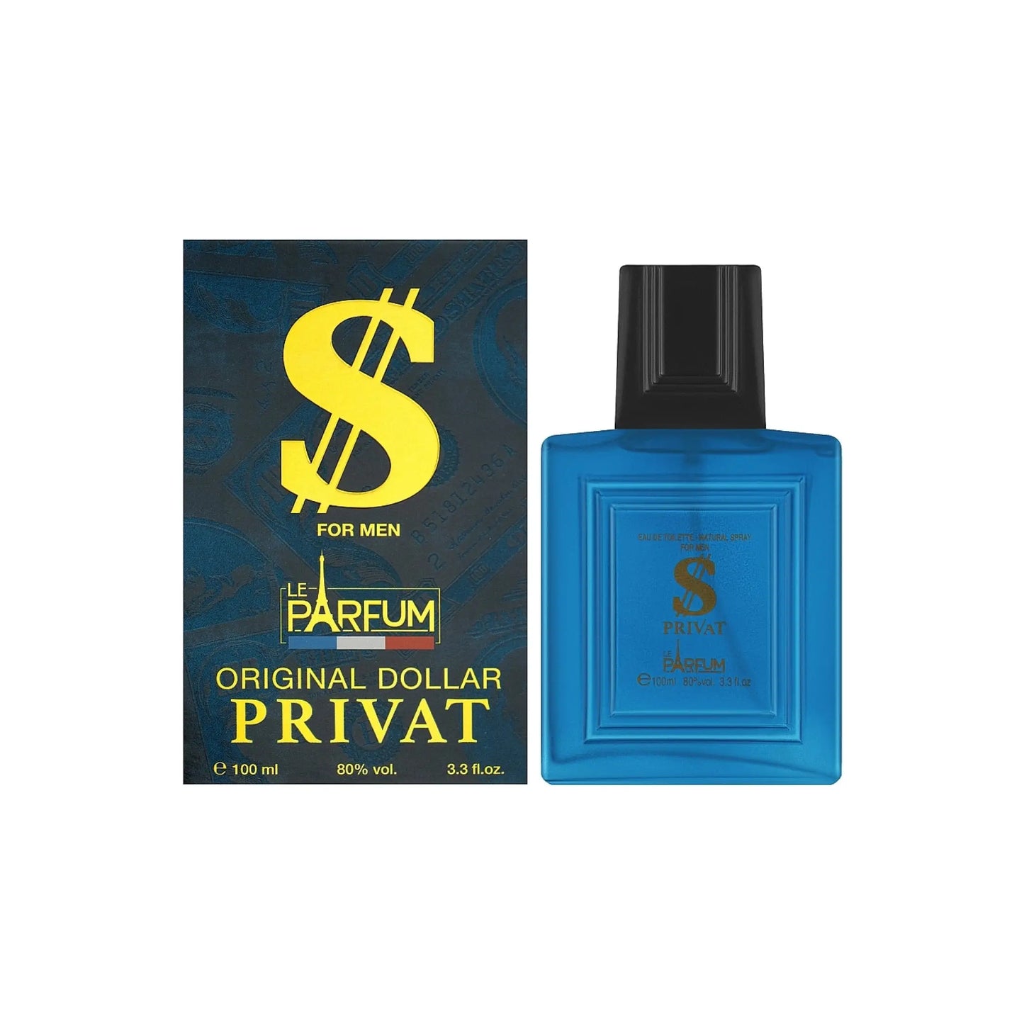 Туалетна вода Dollar Privat - Туалетна вода