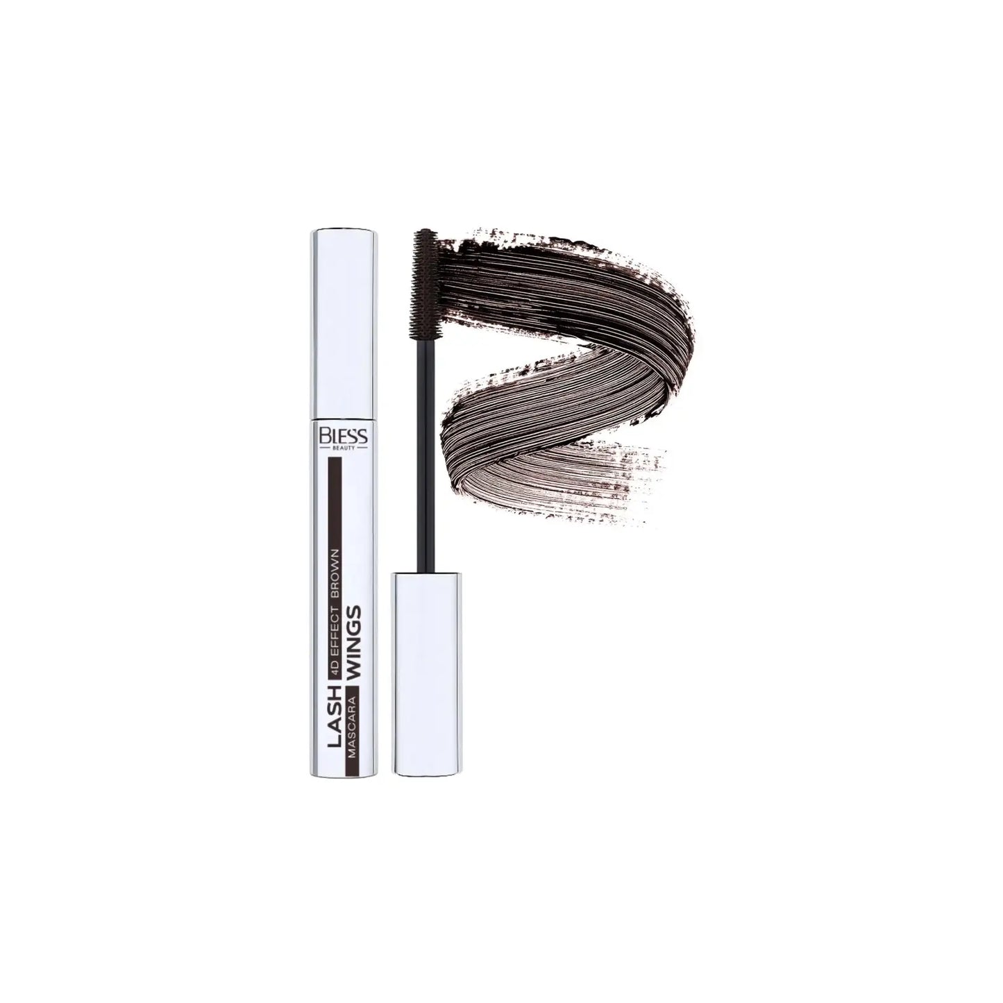 Туш для вій Lash Wings Brown - Туш для вій