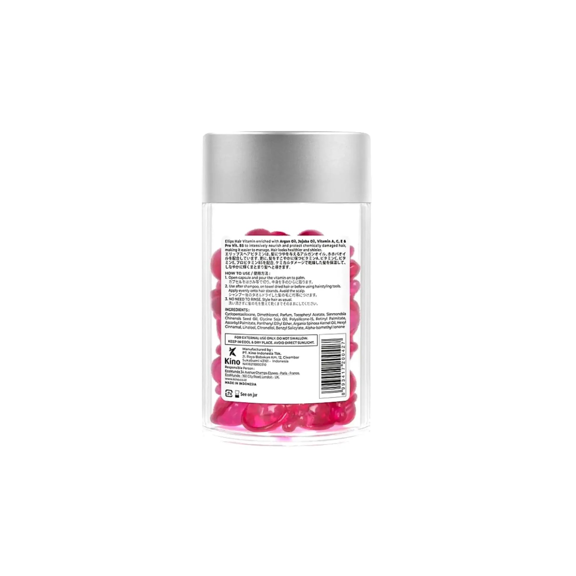Вітаміни для волосся Hair Treatment With Jojoba Oil - Вітаміни для волосся