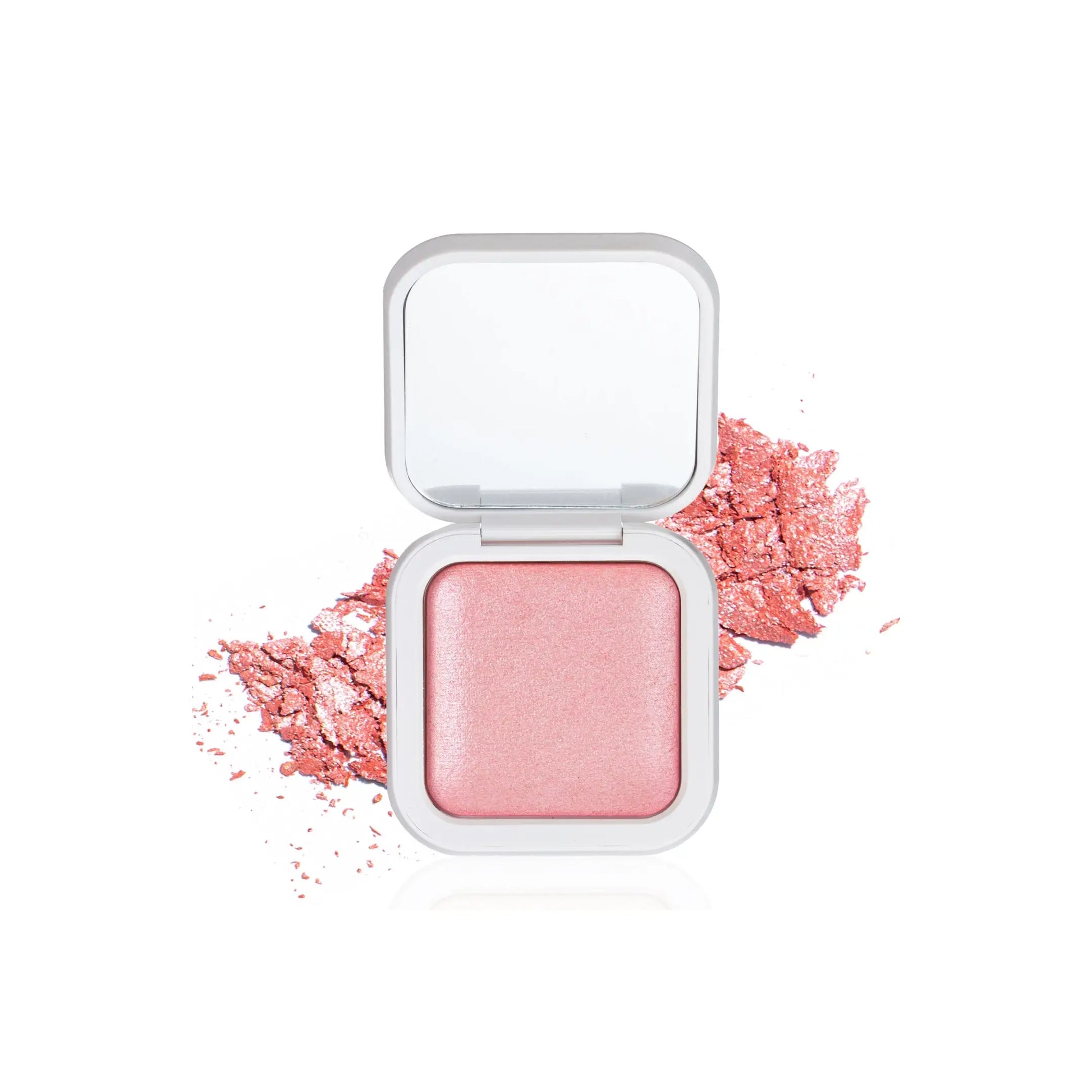 Запечені рум’яна MATCH Radiant Baked Blush - №1 Pearl Pink - Рум’яна