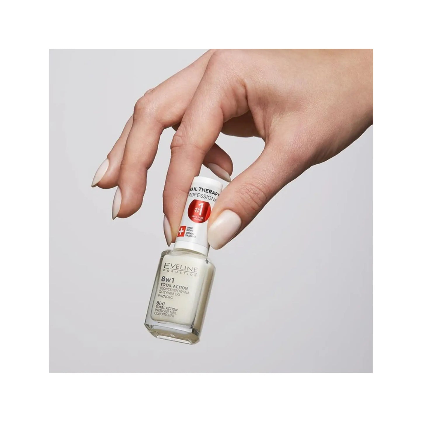 Засіб для відновлення нігтів 8 в 1 Nail Therapy Total Action - Догляд за нігтями
