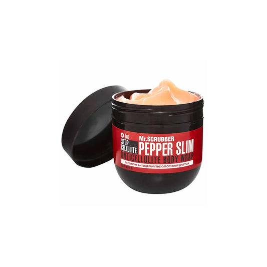 Зігрівальне антицелюлітне обгортання для тіла Stop Cellulite Pepper Slim - Антицелюлітне обгортання