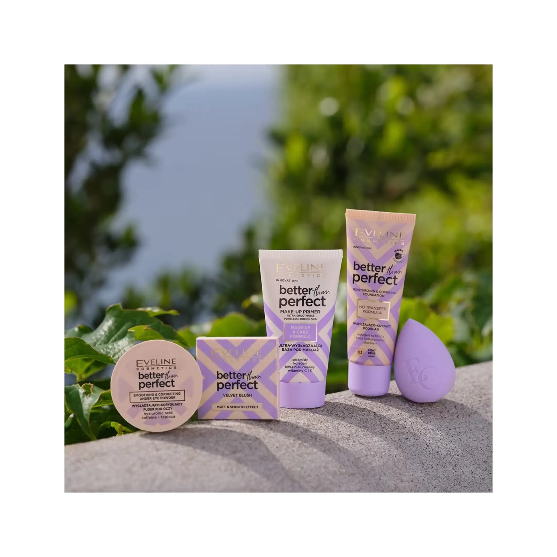 Зволожувальна тональна основа Better Than Perfect Foundation - Тональна основа