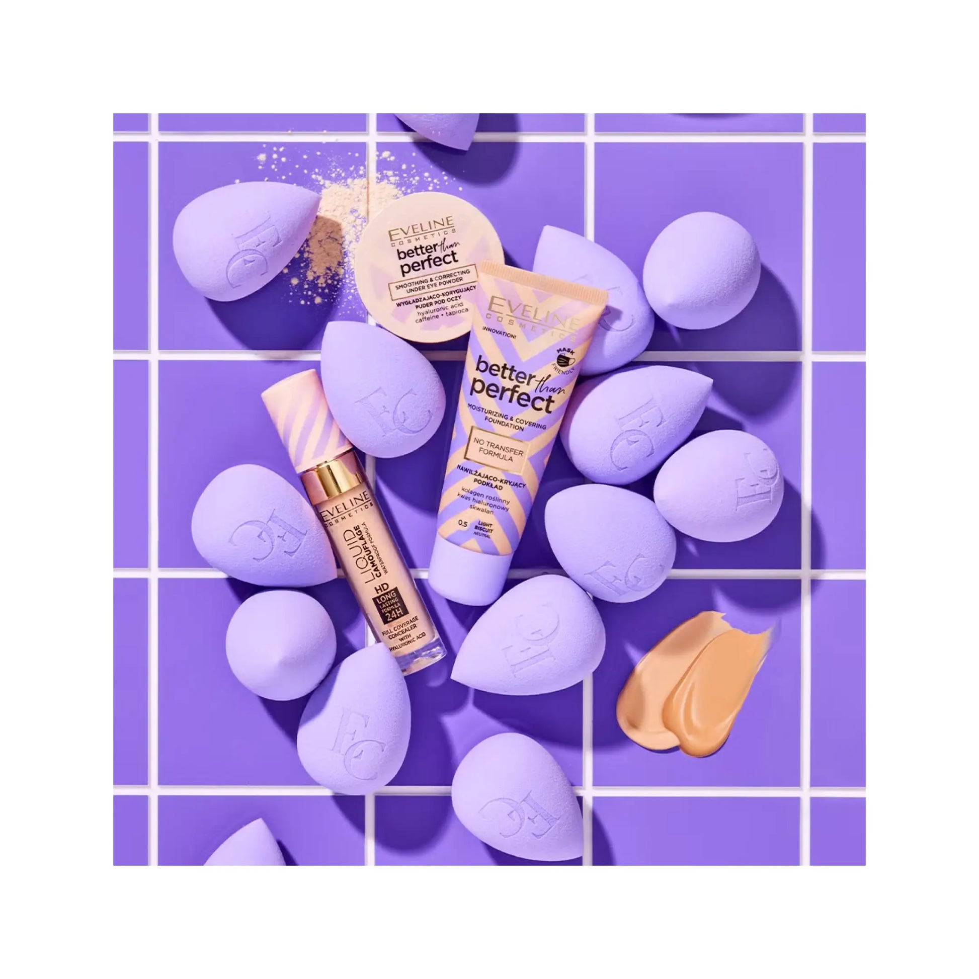 Зволожувальна тональна основа Better Than Perfect Foundation - Тональна основа