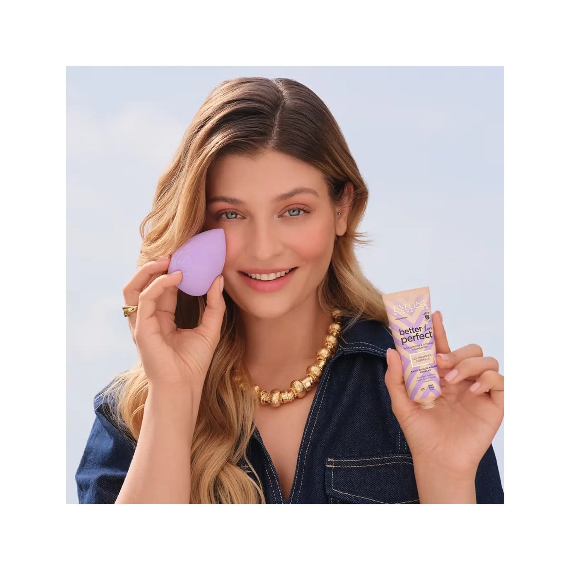 Зволожувальна тональна основа Better Than Perfect Foundation - Тональна основа