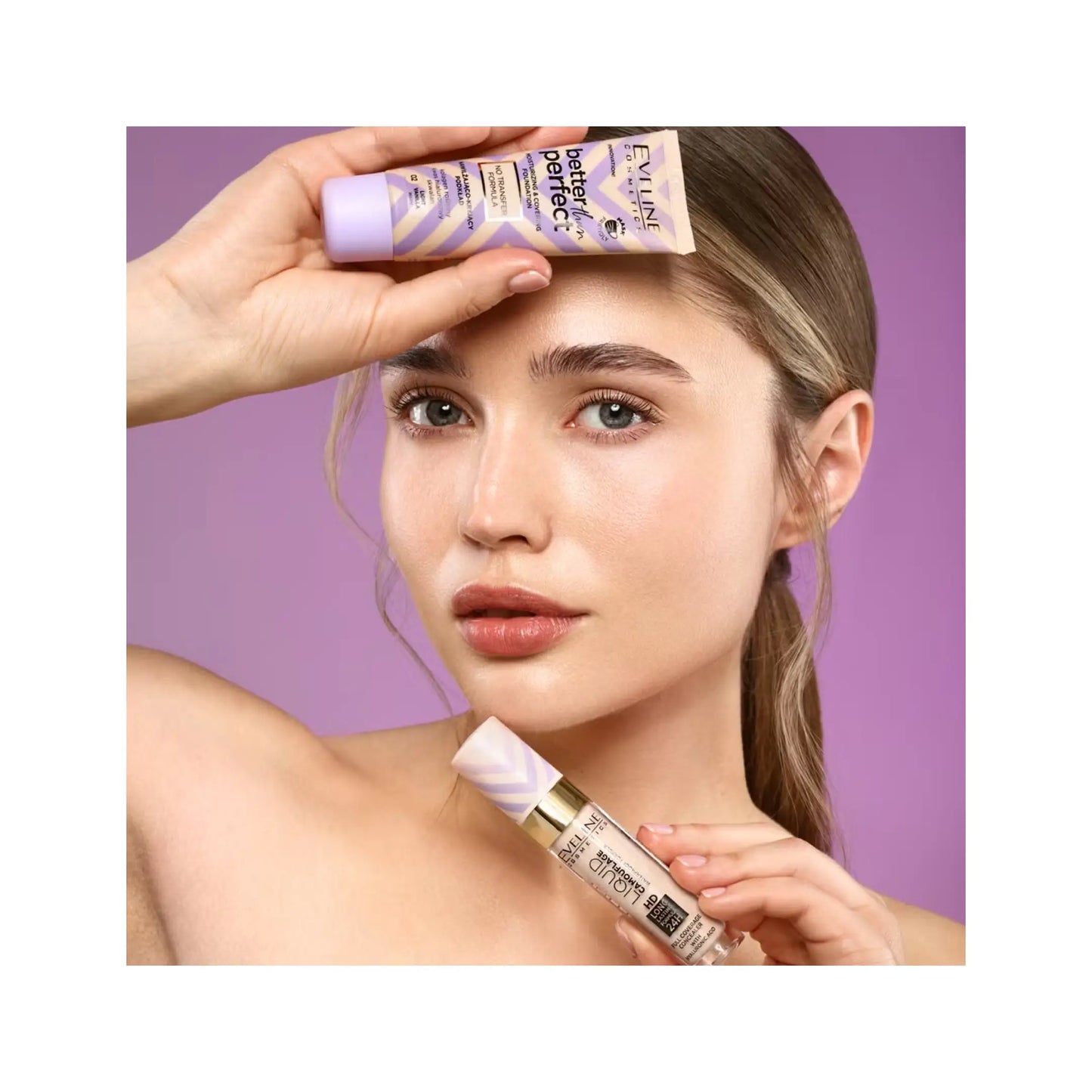 Зволожувальна тональна основа Better Than Perfect Foundation - Тональна основа