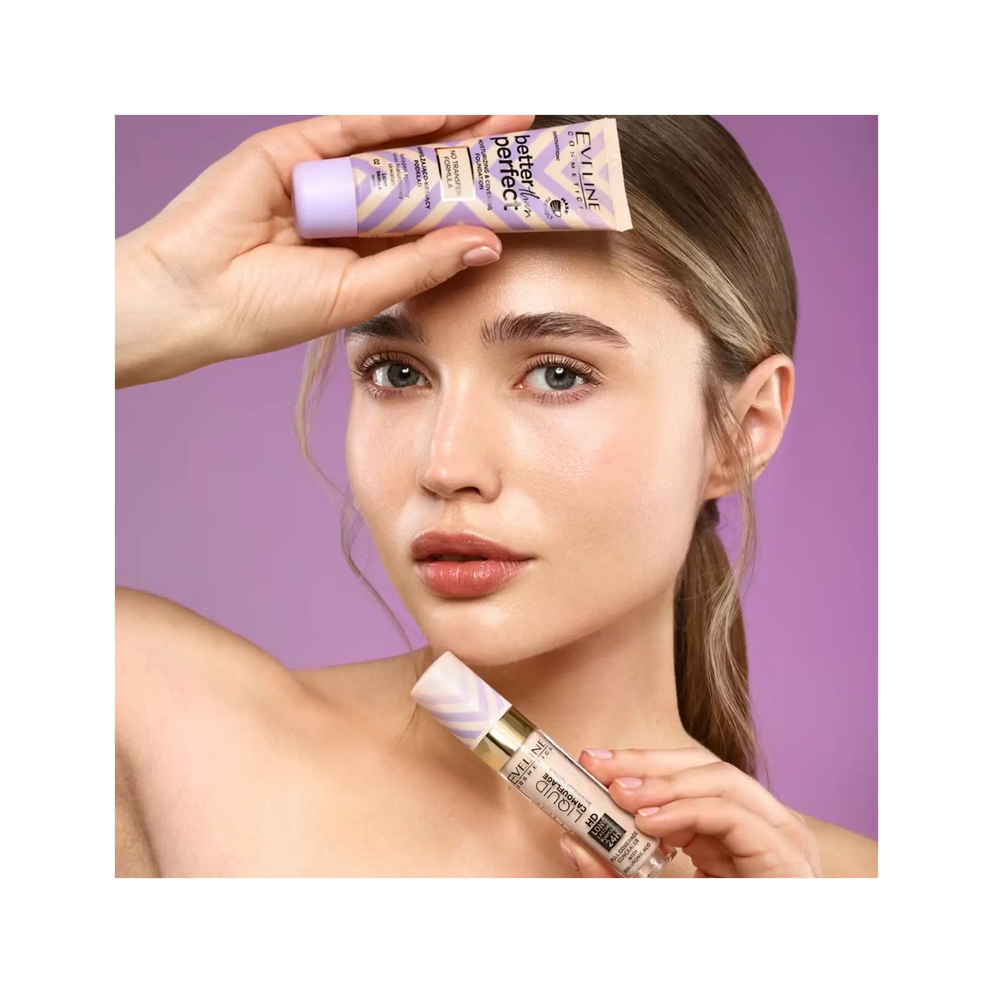 Зволожувальна тональна основа Better Than Perfect Foundation - Тональна основа
