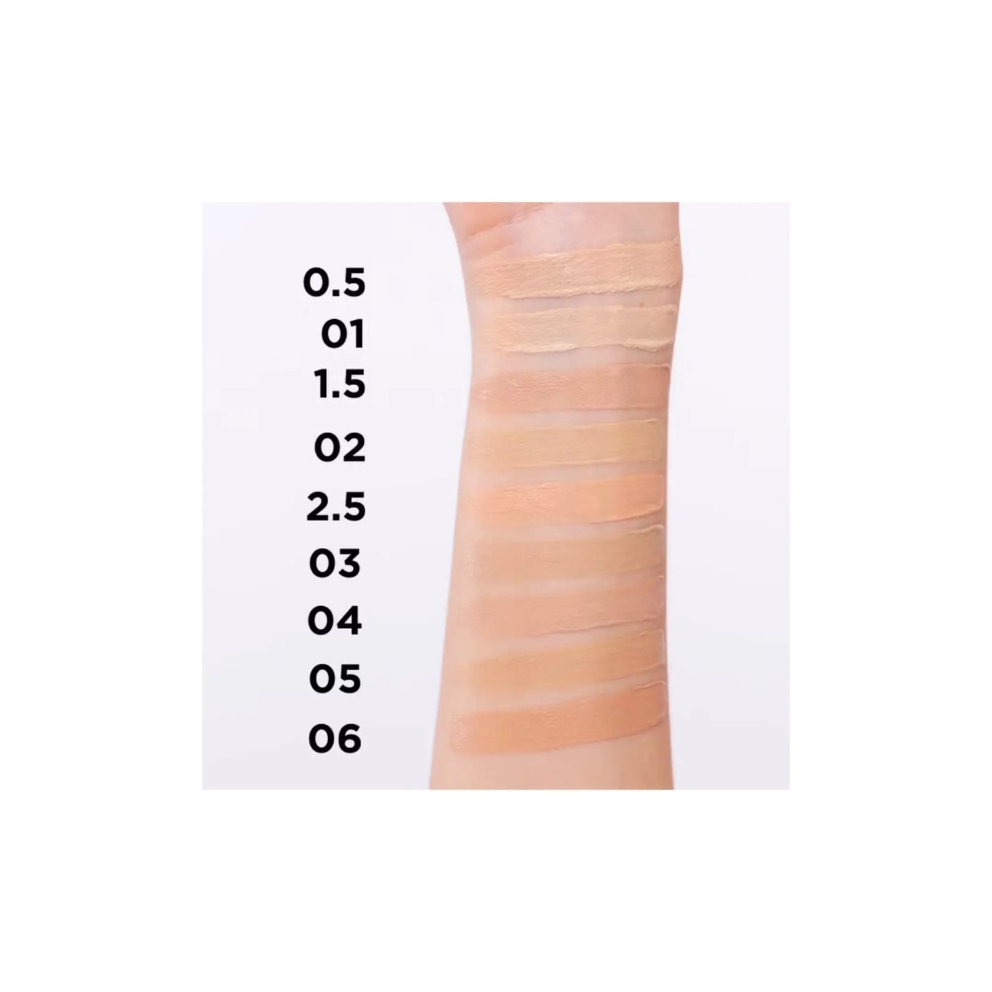 Зволожувальна тональна основа Better Than Perfect Foundation - Тональна основа