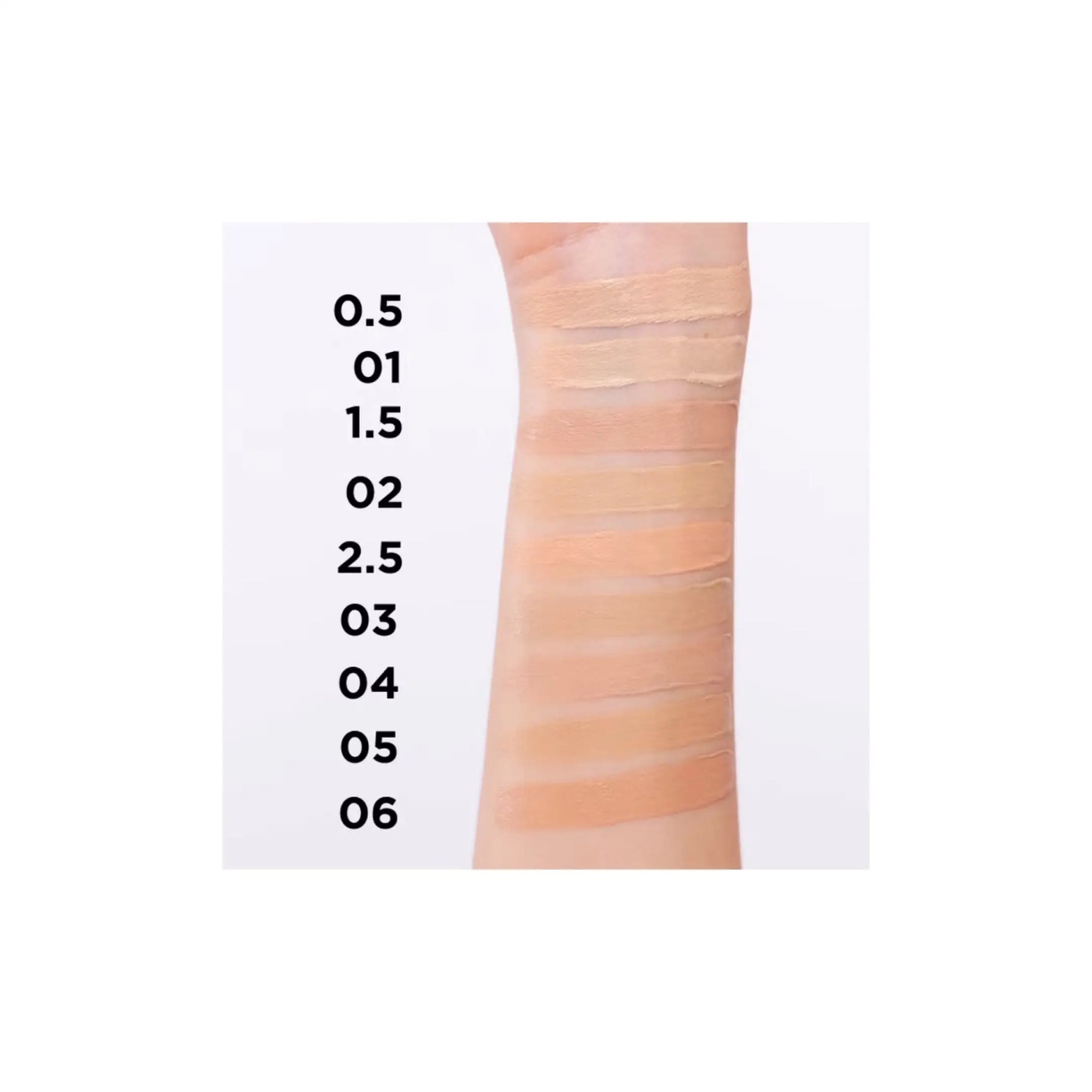 Зволожувальна тональна основа Better Than Perfect Foundation - Тональна основа