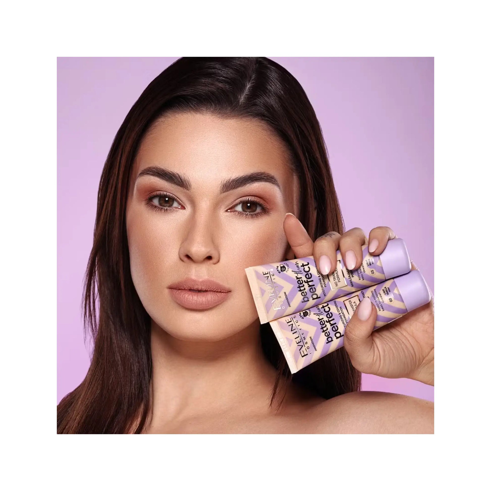 Зволожувальна тональна основа Better Than Perfect Foundation - Тональна основа