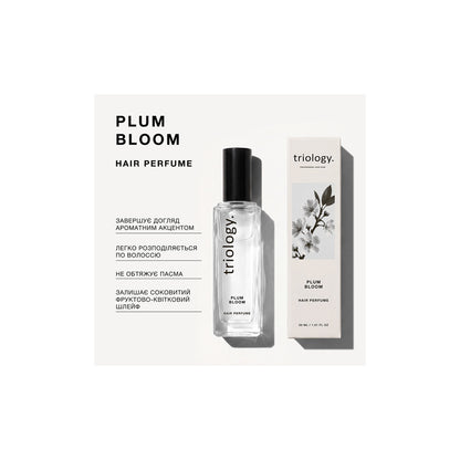 Парфумована вода для волосся Plum Bloom
