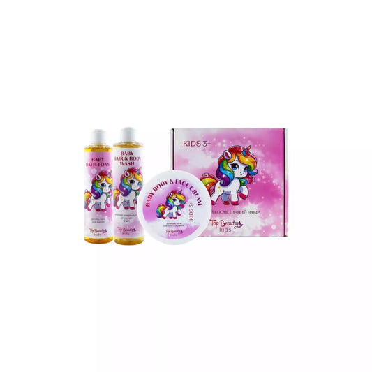 Бокс дитячий "Райдужний поні"