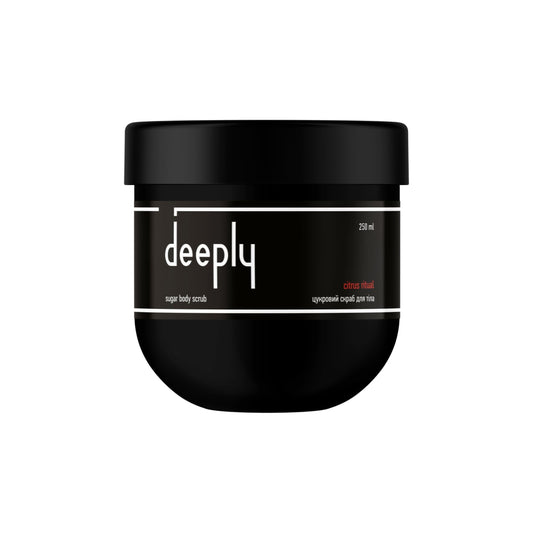 Цукровий скраб для тіла Citrus Ritual Sugar Body Scrub