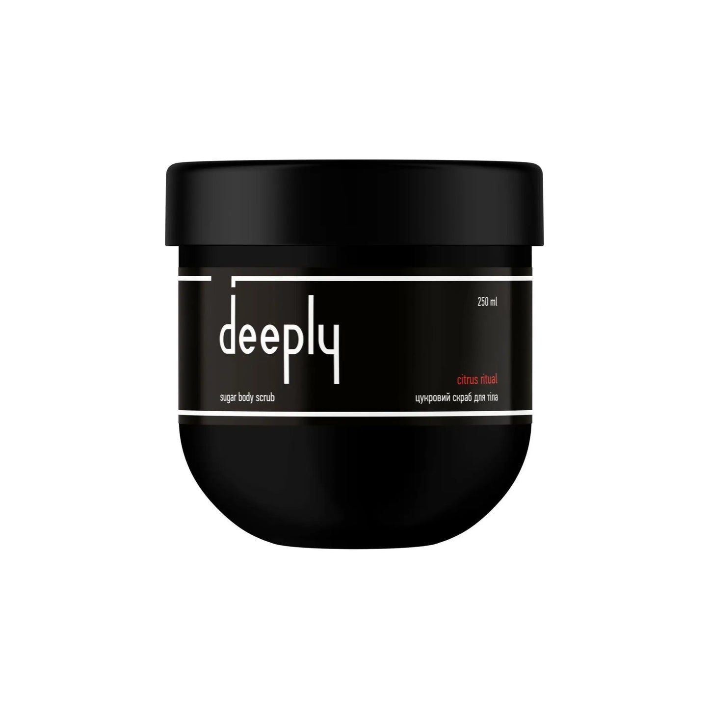 Цукровий скраб для тіла Citrus Ritual Sugar Body Scrub