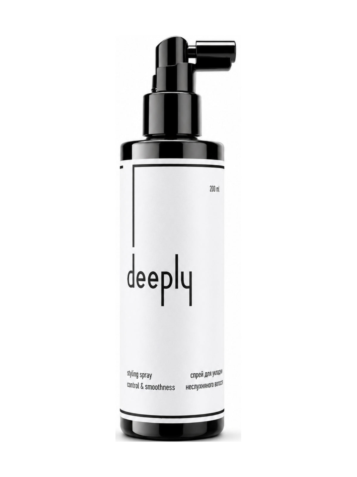 Спрей для контролю неслухняного волосся Styling Spray Control & Smoothness