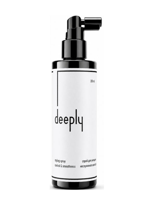 Спрей для контролю неслухняного волосся Styling Spray Control & Smoothness