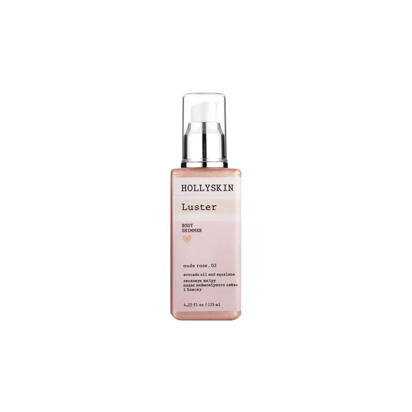 Шиммер Luster Body Shimmer nude rose 02