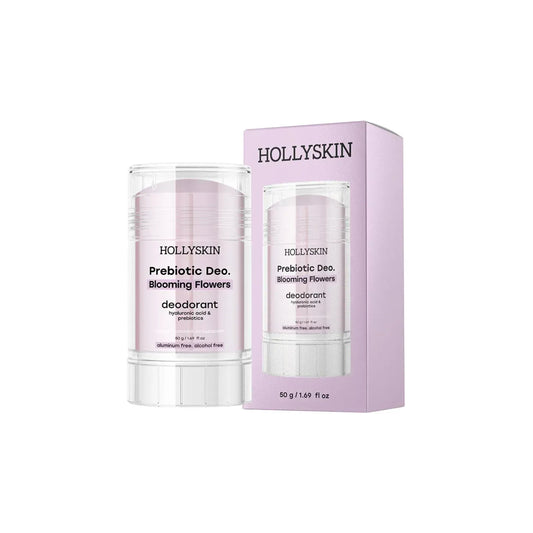 Парфумований дезодорант з гіалуроновою кислотою і пребіотиками Prebiotic Deo Blooming Flowers