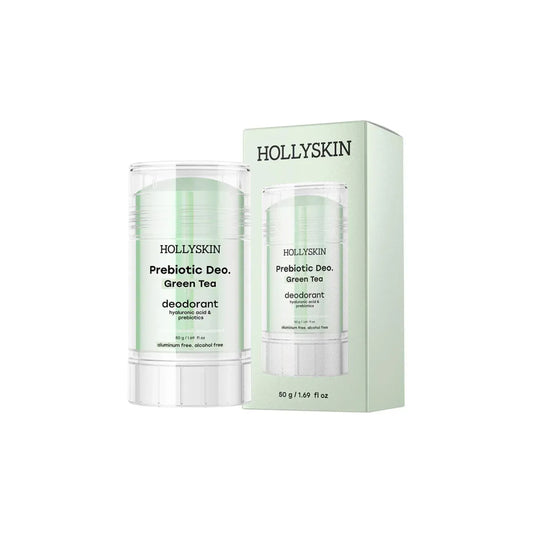 Парфумований дезодорант з гіалуроновою кислотою і пребіотиками Prebiotic Deo Green Tea
