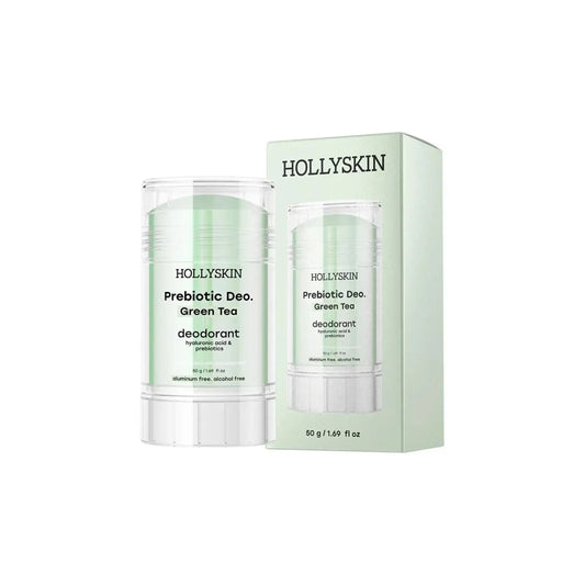 Парфумований дезодорант з гіалуроновою кислотою і пребіотиками Prebiotic Deo Green Tea