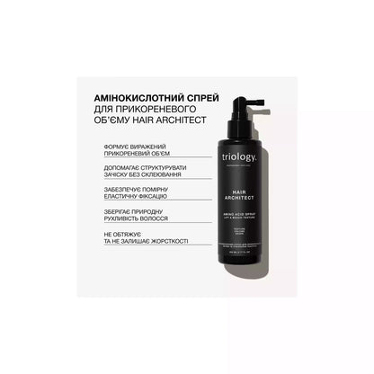 Амінокислотний спрей для прикореневого об’єму та створення текстури Hair Architect