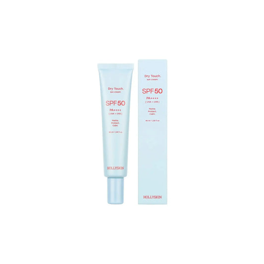 Матуючий сонцезахисний крем для обличчя Dry Touch. SPF 50