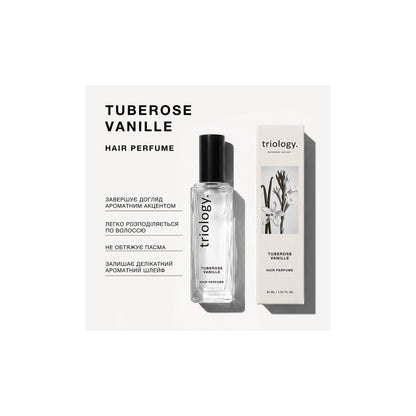 Парфумована вода для волосся Tuberose Vanille