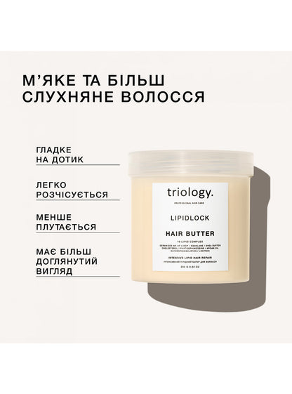 Інтенсивний ліпідний батер для волосся Lipidlock