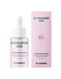 Зволожувальна сироватка для обличчя 4D Hyaluronic Acid