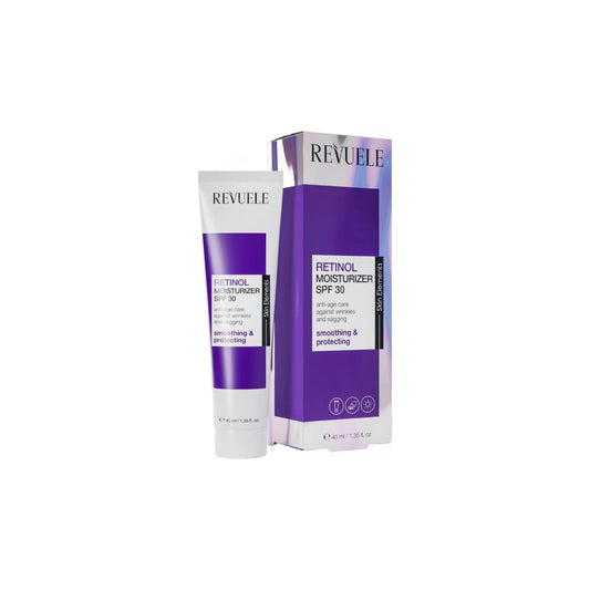 Крем зволожуючий з ретинолом SPF 30