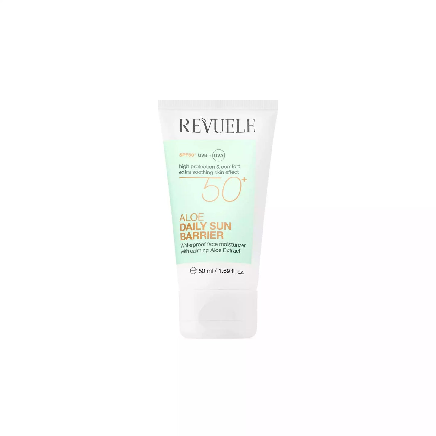 Сонцезахисний крем для обличчя з алоє Sun Barrier SPF 50+