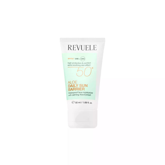 Сонцезахисний крем для обличчя з алоє Sun Barrier SPF 50+