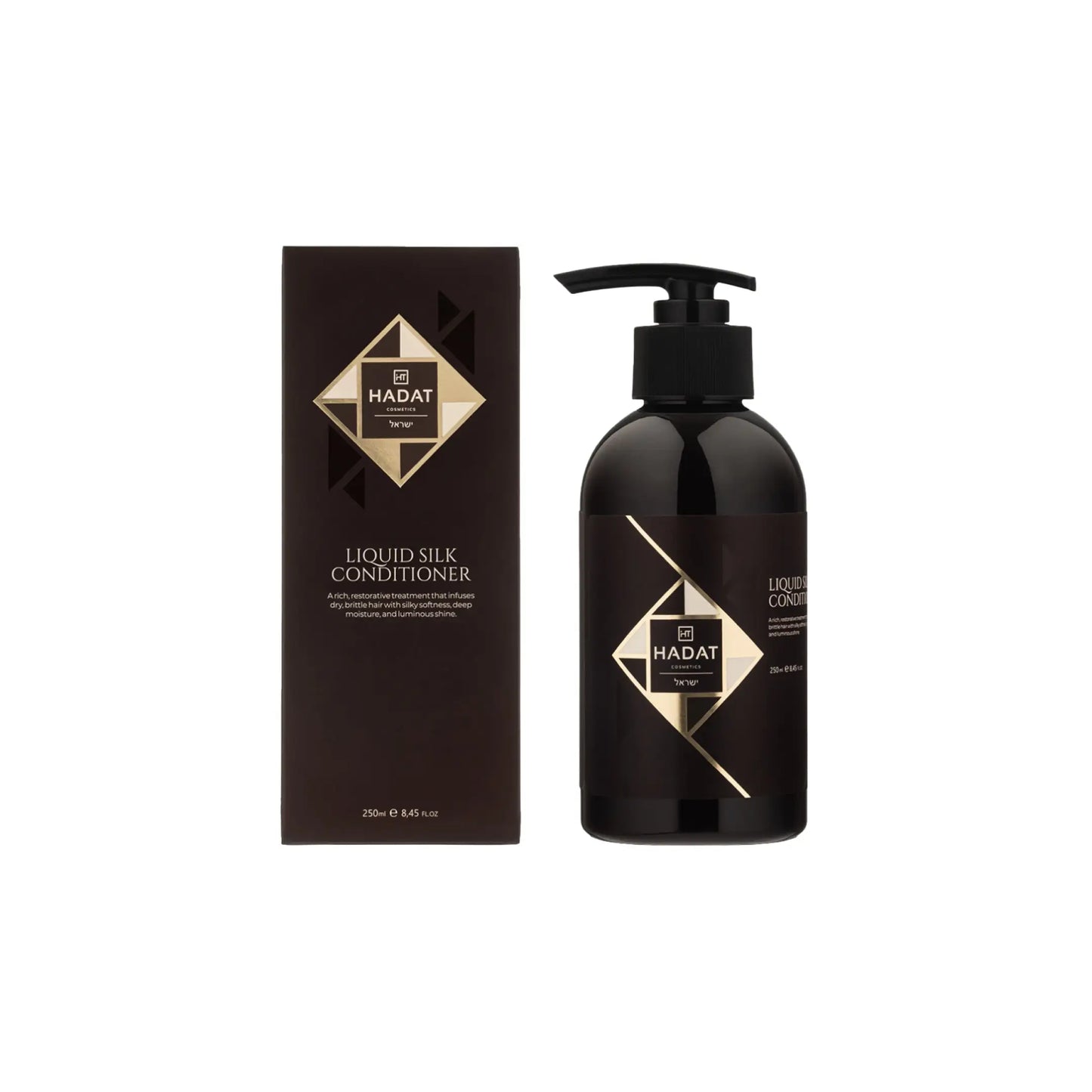 Кондиціонер відновлюючий  "Рідкий Шовк" Liguid Silk Conditioner