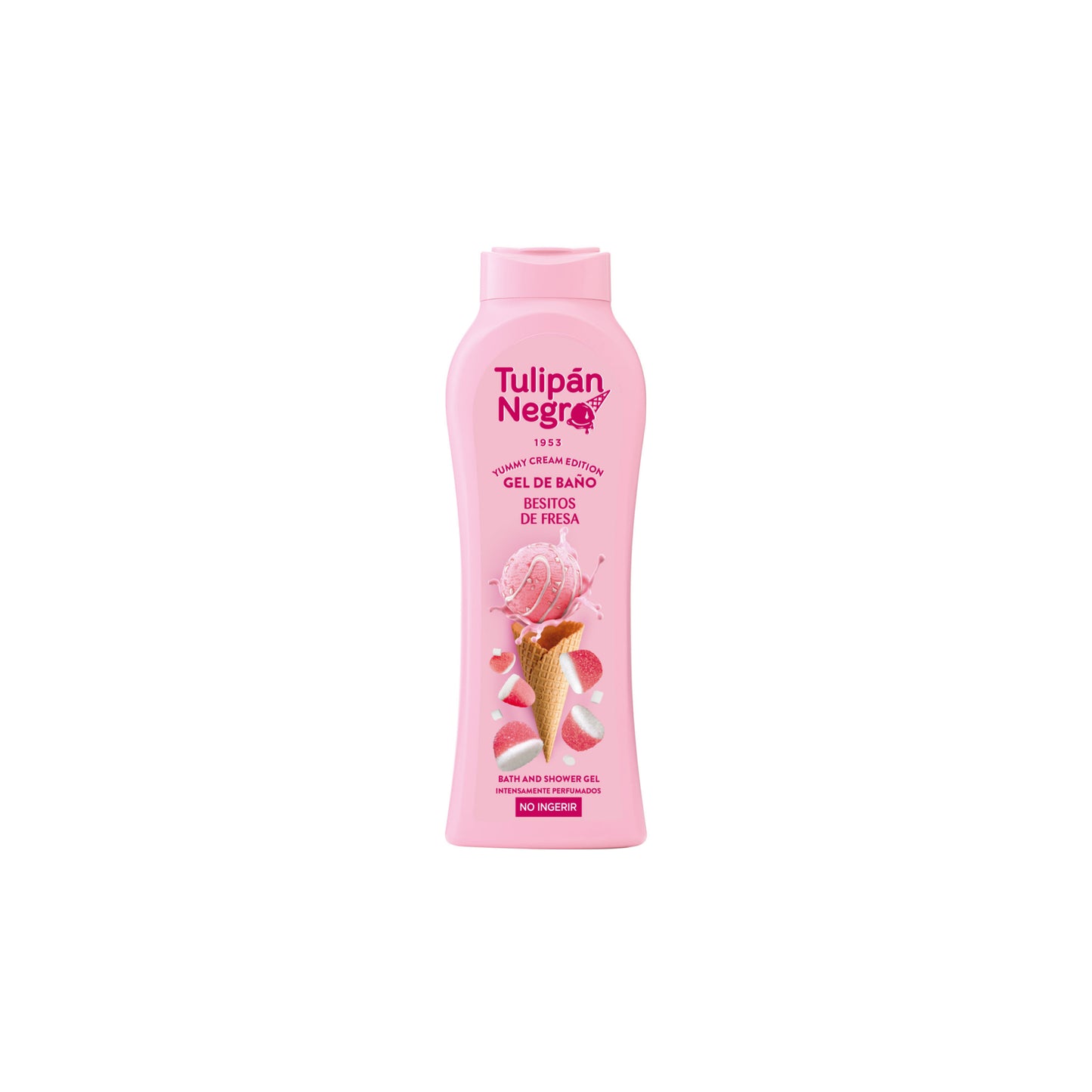 Гель для душу Yummy Cream Полуничний поцілунок