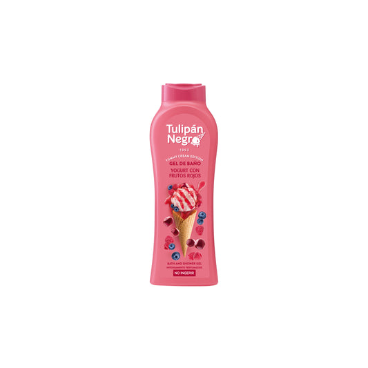 Гель для душу Yummy Cream Ягідний йогурт