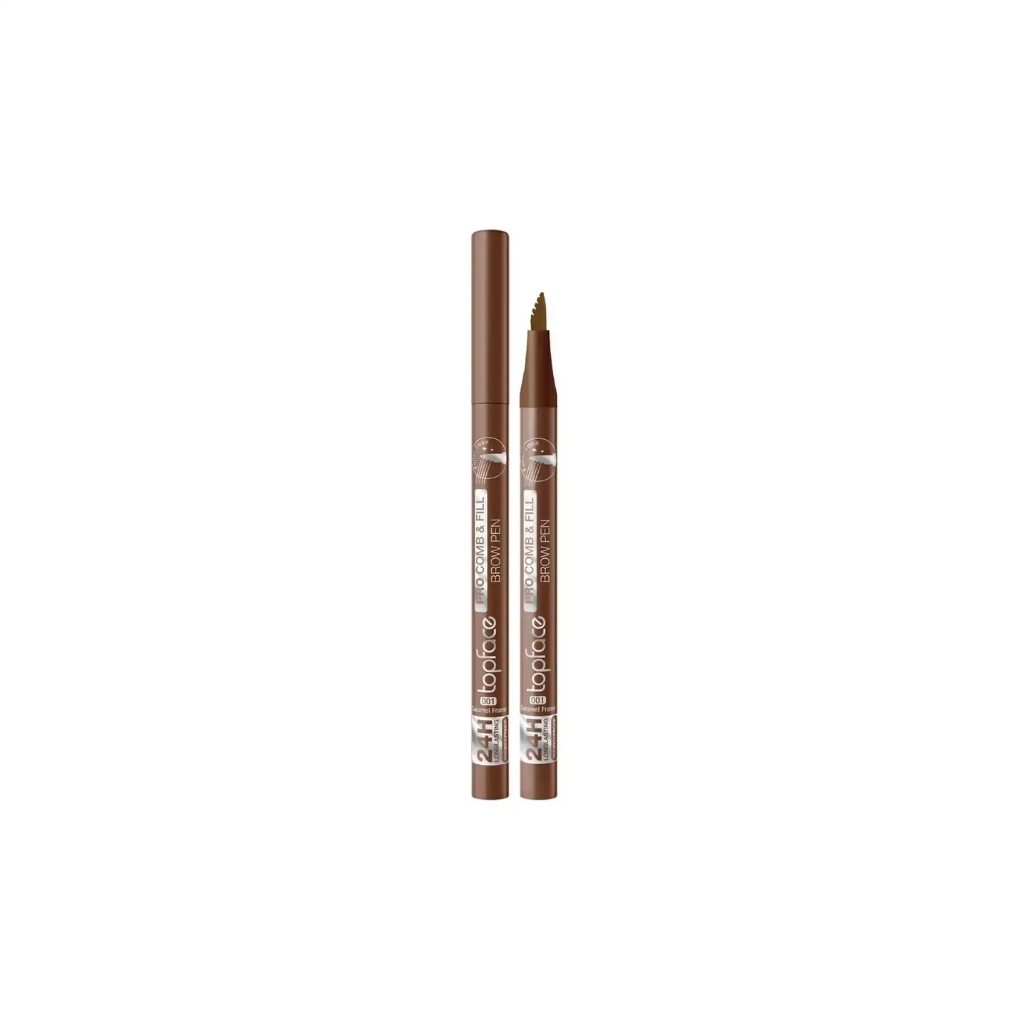 Маркер для брів Pro Comb & Fill Brow Pen