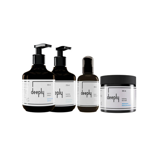 Набір для сухого, пористого й ламкого волосся Hydrating Routine