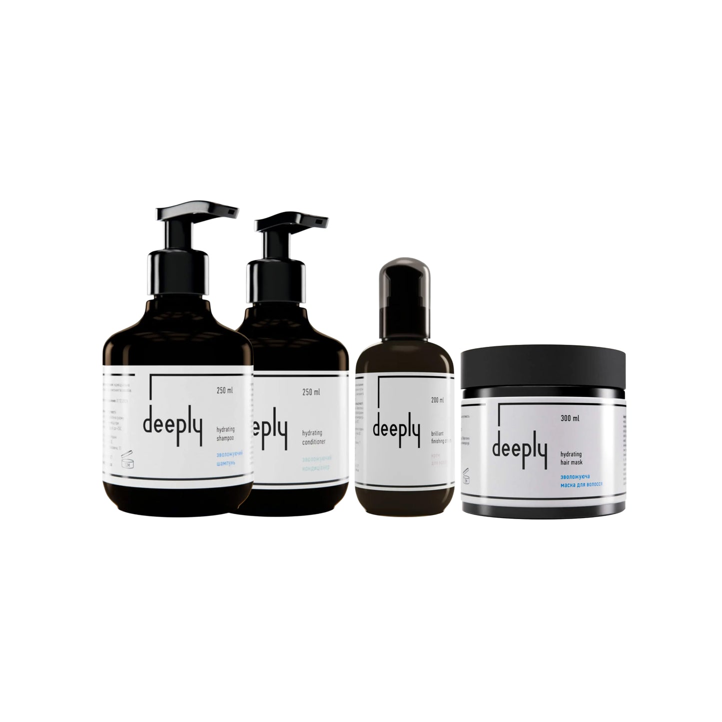 Набір для сухого, пористого й ламкого волосся Hydrating Routine