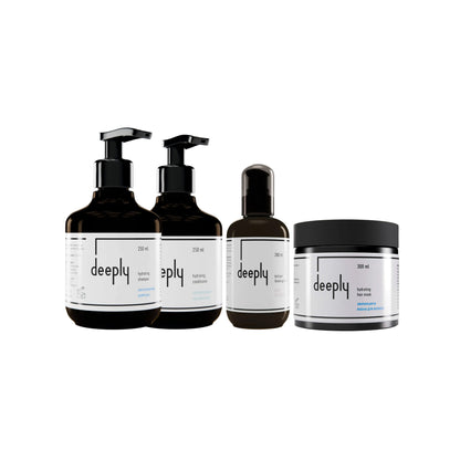 Набір для сухого, пористого й ламкого волосся Hydrating Routine