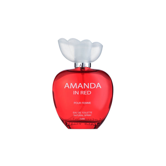 Туалетна вода для жінок Amanda in Red