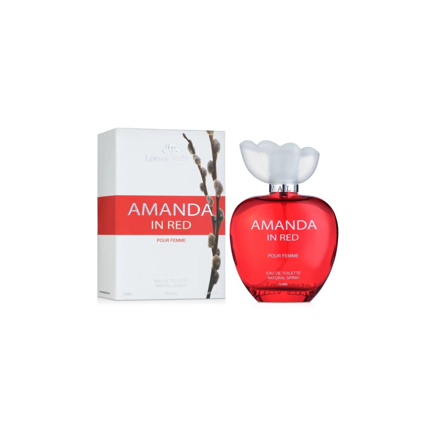Туалетна вода для жінок Amanda in Red