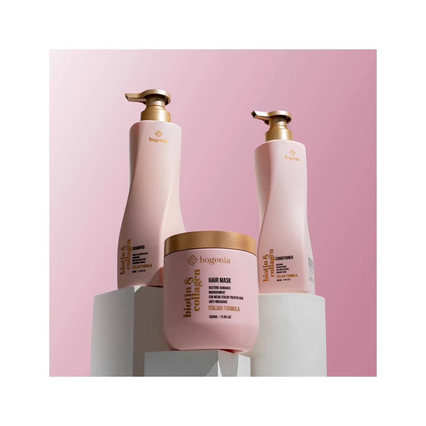 Набір для догляду за волоссям Biotin & Collagen