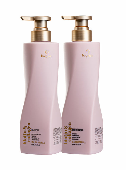 Набір для догляду за волоссям Biotin & Collagen