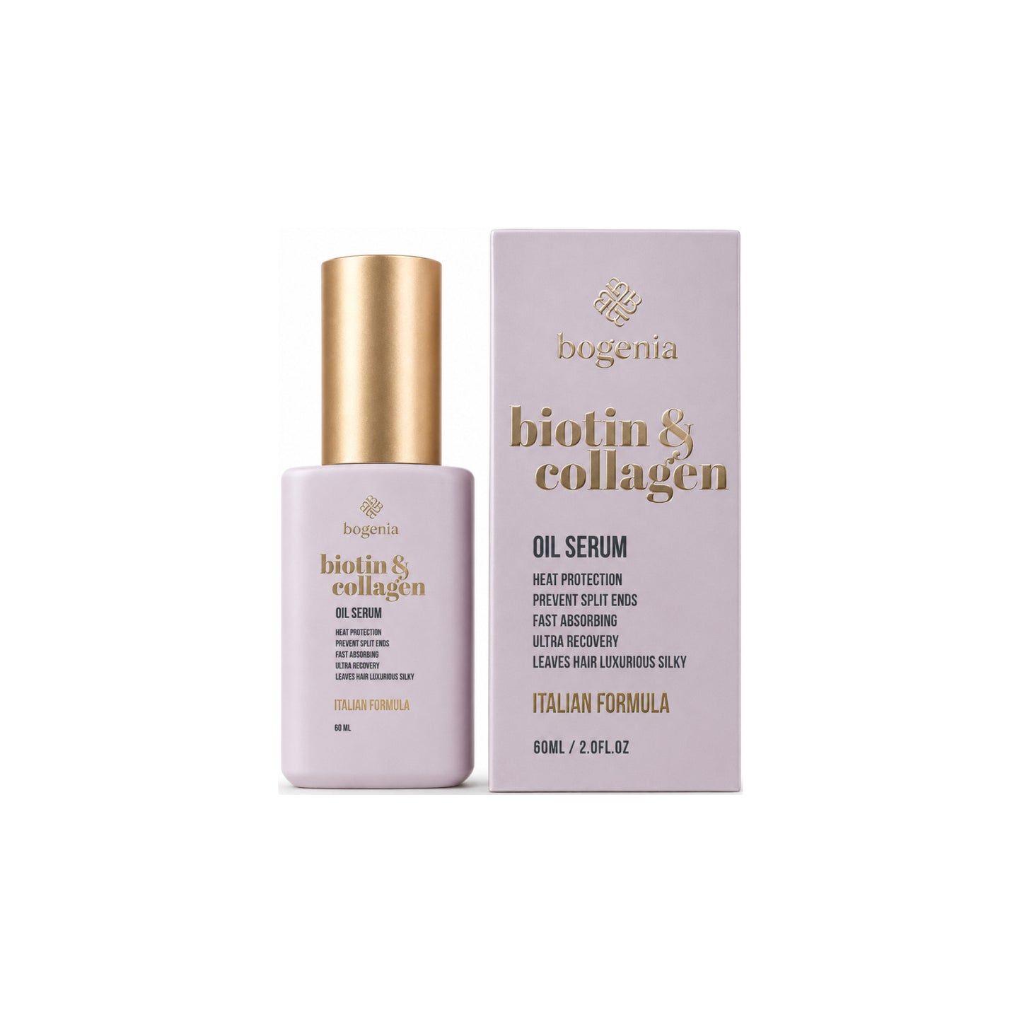 Сироватка-олія для волосся Biotin & Collagen
