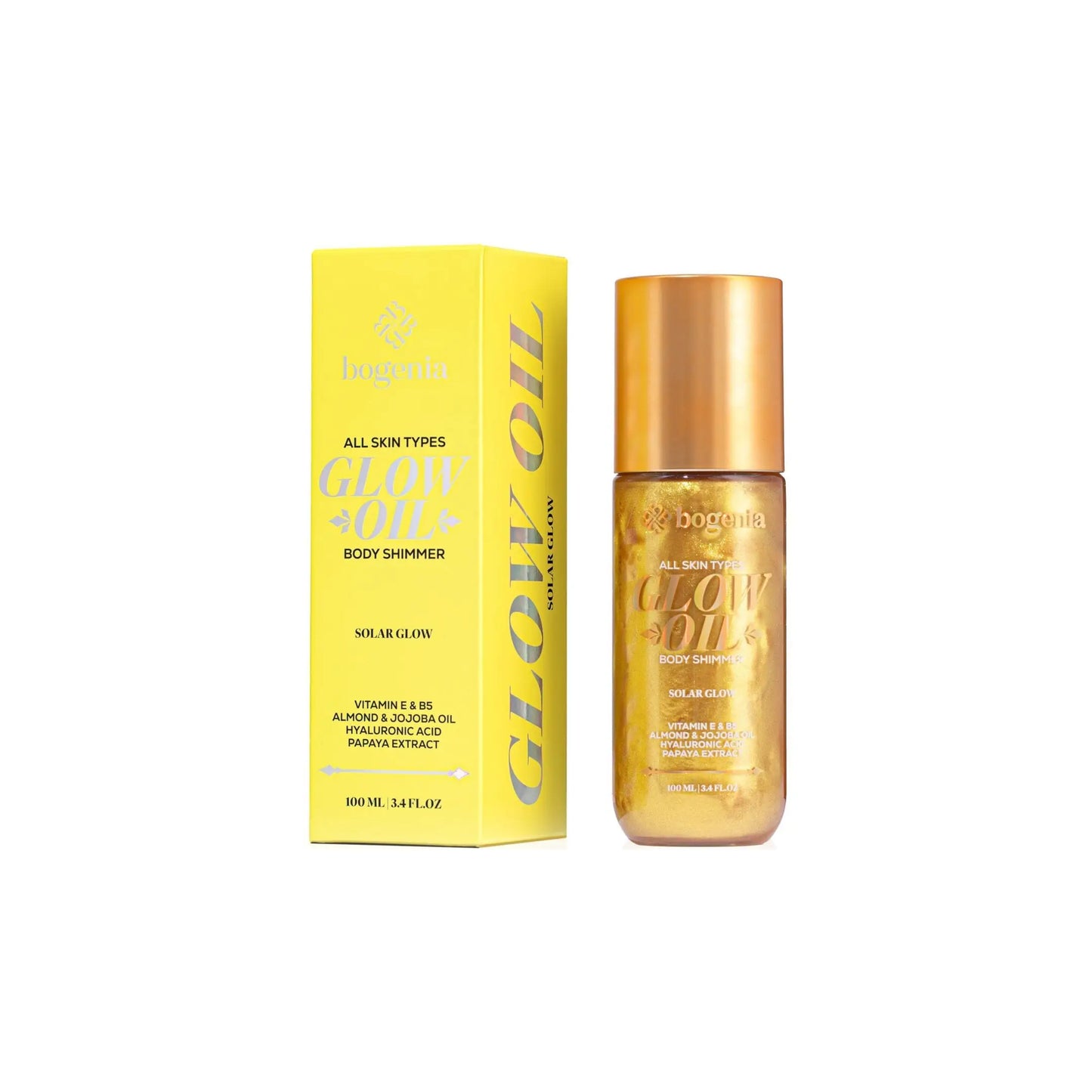 Олія-шиммер для тіла Glow Oil Body Shimmer