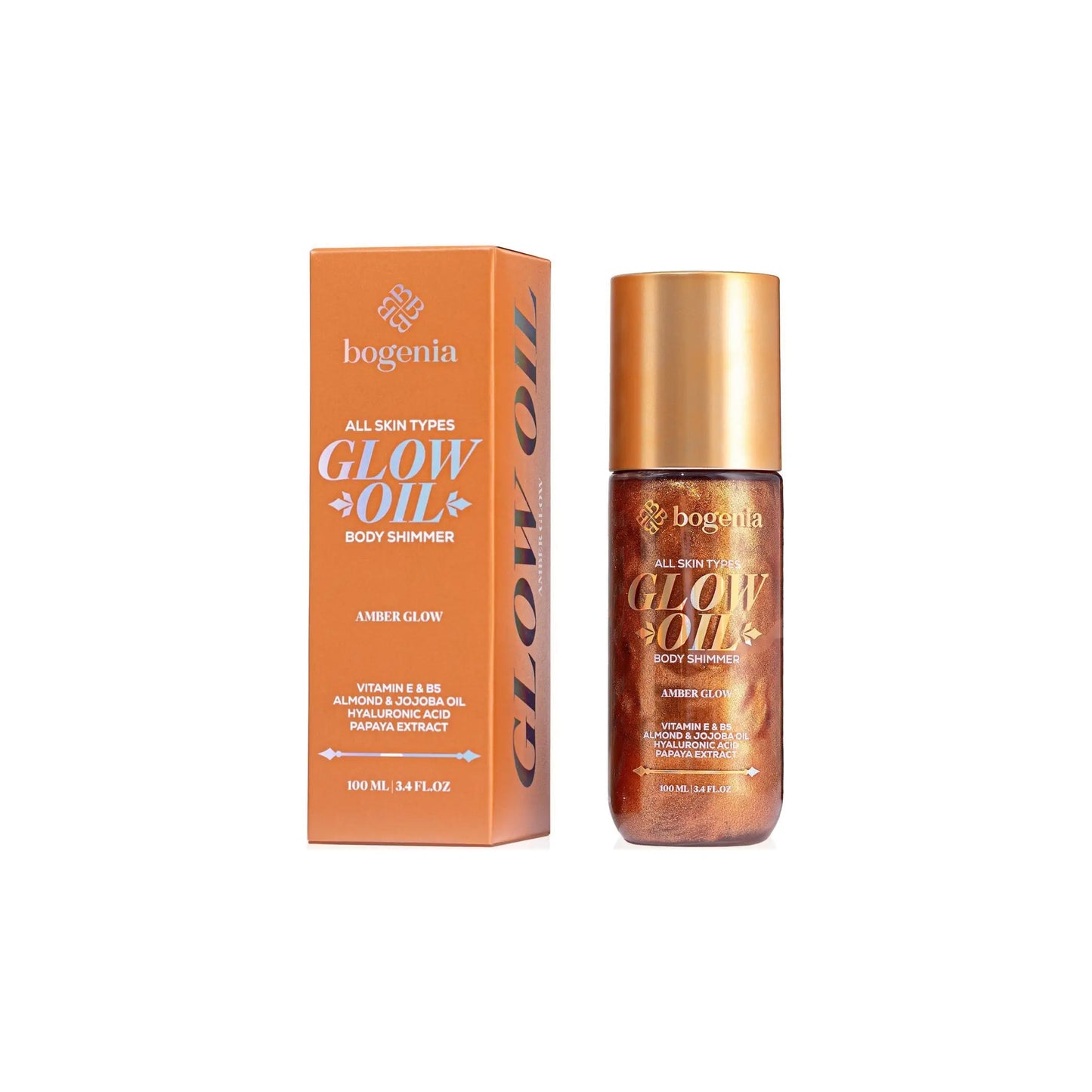 Олія-шиммер для тіла Glow Oil Body Shimmer